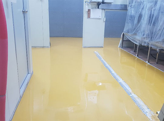 混凝土密封固化地坪的研發(fā)與設(shè)計(jì)方案